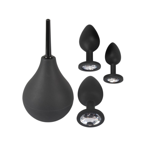 Zestaw analny Black Velvets