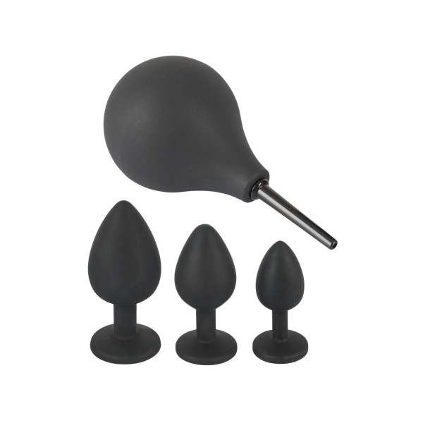 Zestaw analny Black Velvets