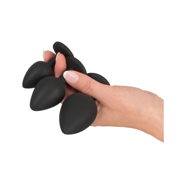 Zestaw analny Black Velvets