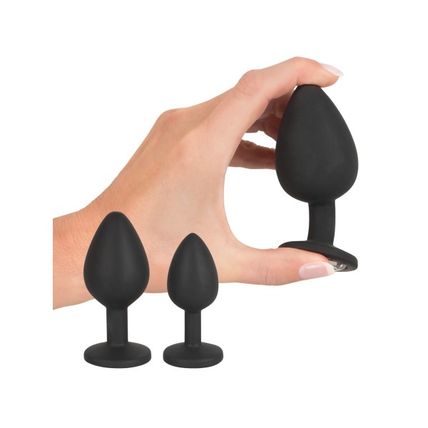 Zestaw analny Black Velvets