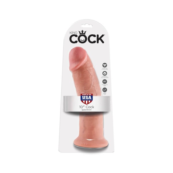 Dildo z przyssawką 25 cm King Cock