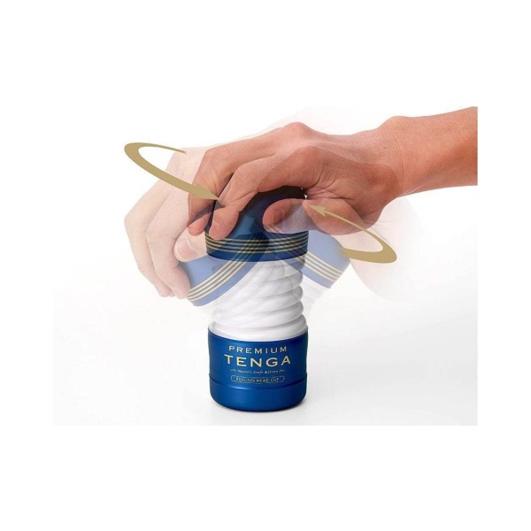 Masturbator Premium Rolling Head Cup Tenga