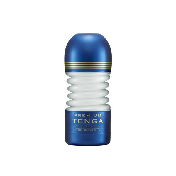 Masturbator Premium Rolling Head Cup Tenga