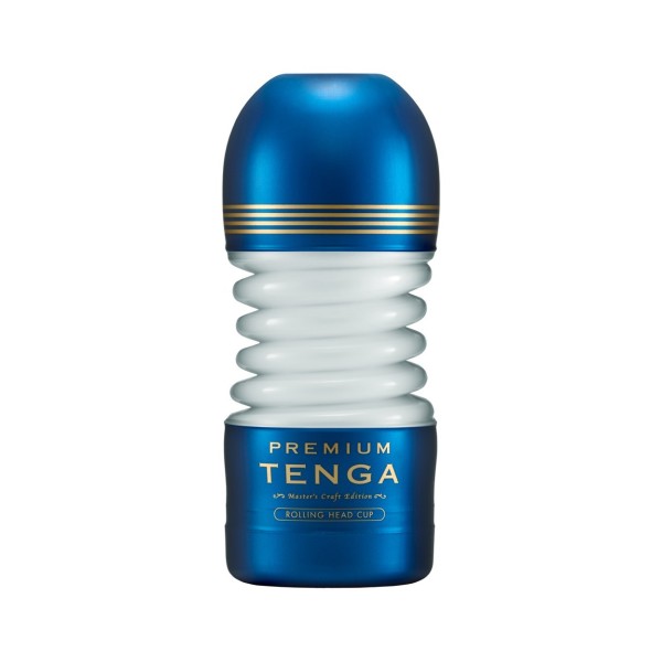 Masturbator Premium Rolling Head Cup Tenga