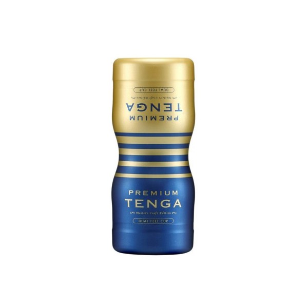 Masturbator Premium Dual Sensation Cup Tenga