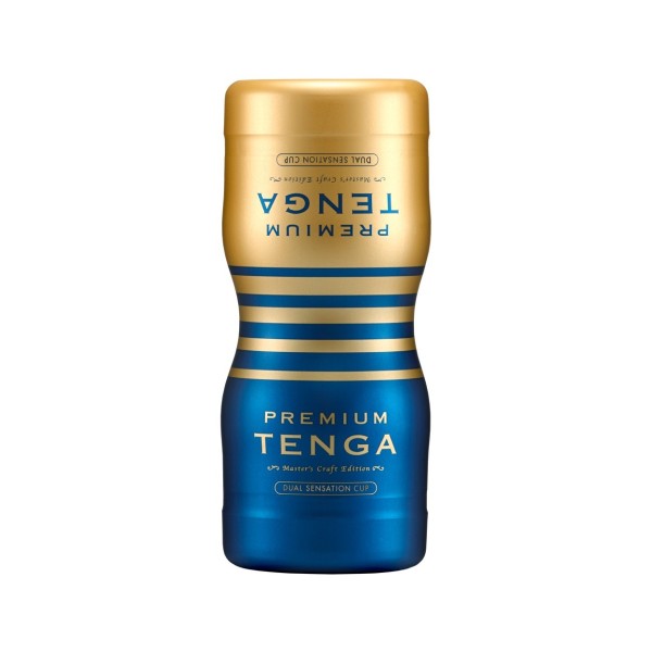 Masturbator Premium Dual Sensation Cup Tenga