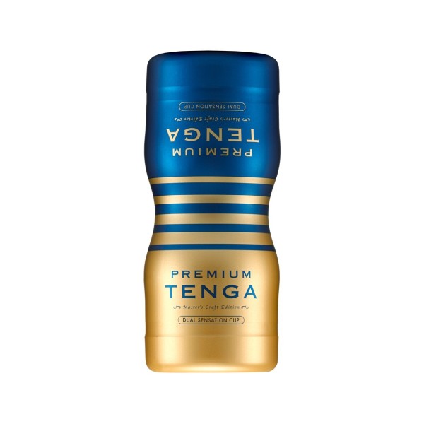 Masturbator Premium Dual Sensation Cup Tenga