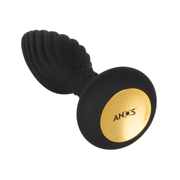 Korek analny z wibracjami 15,1 cm Anos