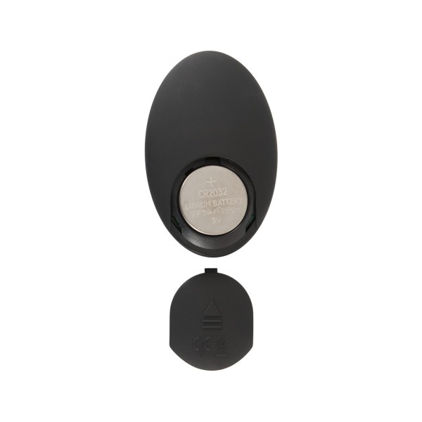Korek analny z wibracjami 15,1 cm Anos