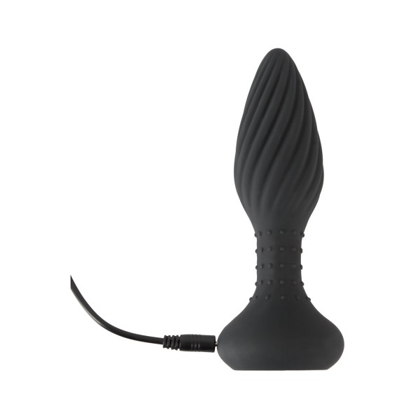 Korek analny z wibracjami 15,1 cm Anos
