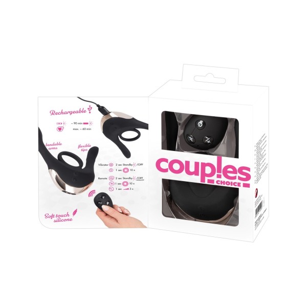 Wibrator wielofunkcyjny dla par Couples Choice