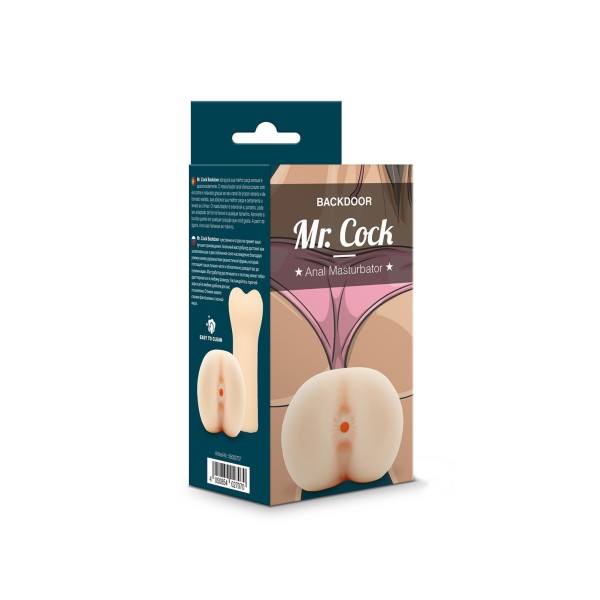 Masturbator Backdoor Mr. Cock