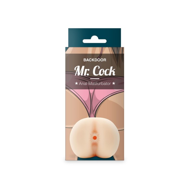 Masturbator Backdoor Mr. Cock