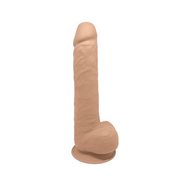 Dildo silikonowe z przyssawką 38cm Silexd