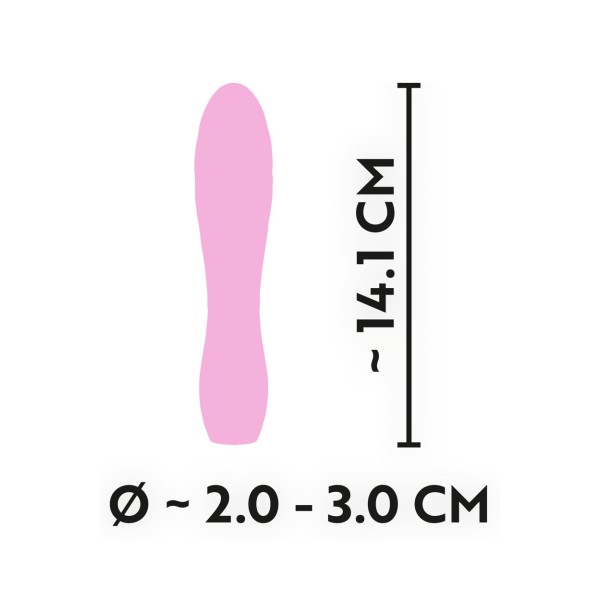 Mini wibrator 14,2cm Cuties