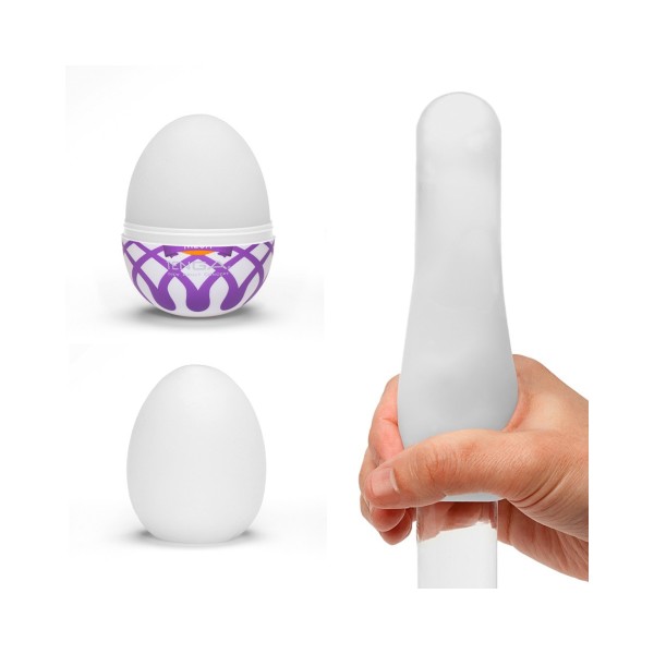 Masturbator Egg Mesh 1 szt. Tenga