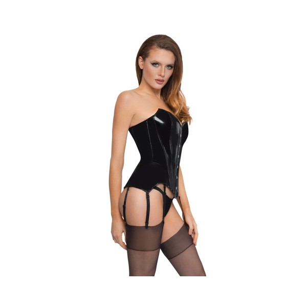 Gorset winylowy Bella XS