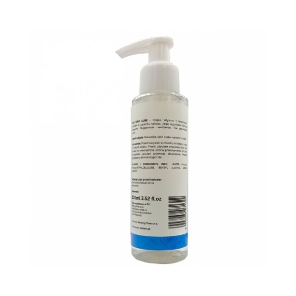 Lubrykant H2O FERO z feromonami 100ml LoveStim