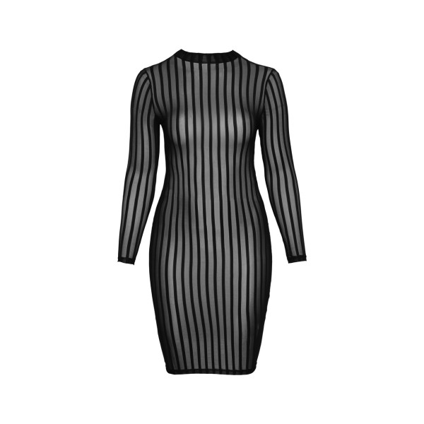 Sukienka Stripe 6XL Noir Handmade