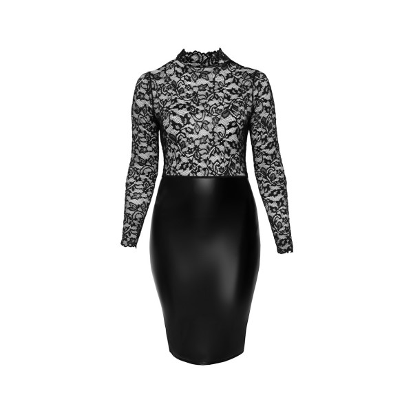 Sukienka Eryka 4XL Handmade Noir