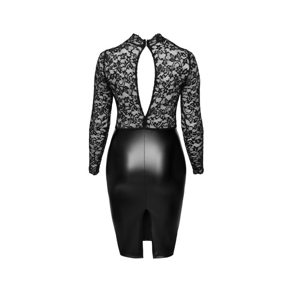 Sukienka Eryka 4XL Handmade Noir
