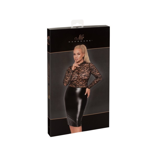 Sukienka Eryka 4XL Handmade Noir