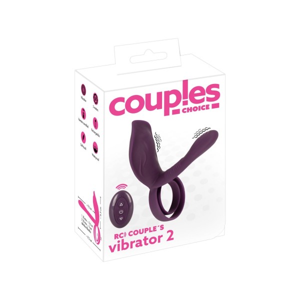 Wibrator dla par Couples Choice