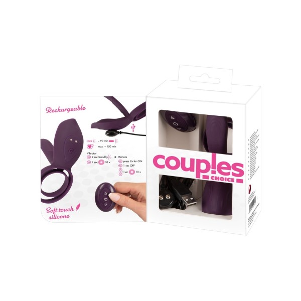 Wibrator dla par Couples Choice