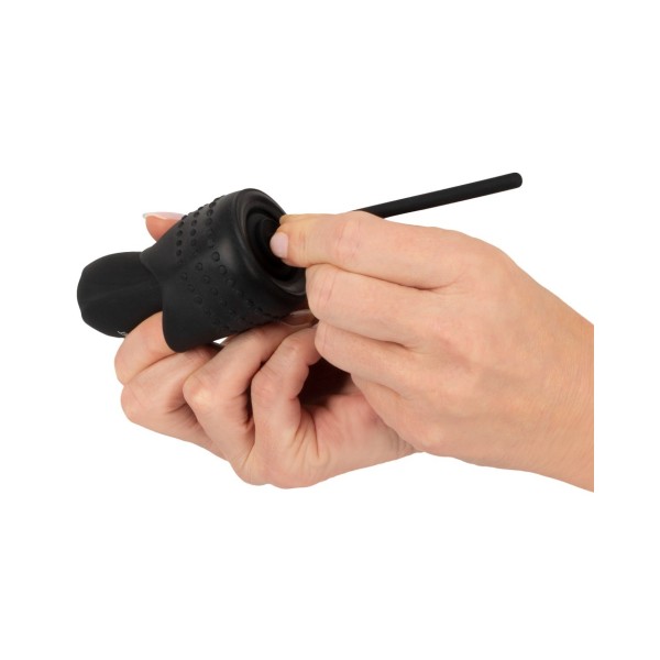 Masturbator z 3 dilatorami Rebel