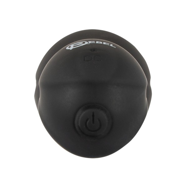 Masturbator z 3 dilatorami Rebel