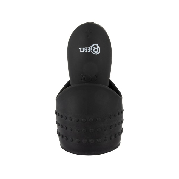 Masturbator z 3 dilatorami Rebel