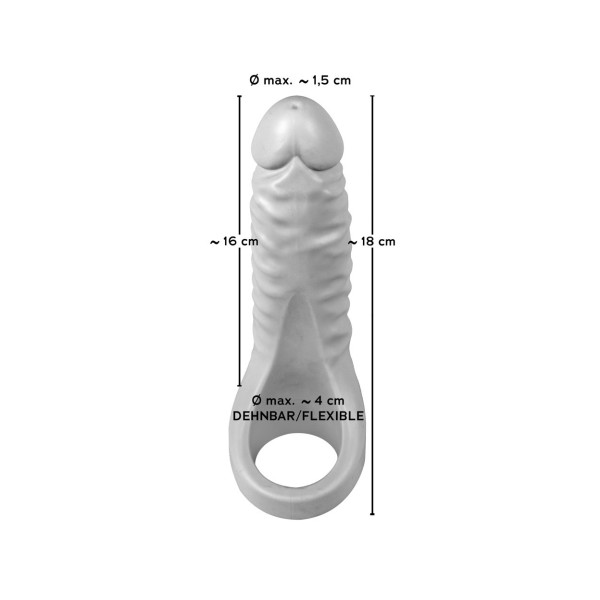Dildo Double Fucker 18cm Realistixxx