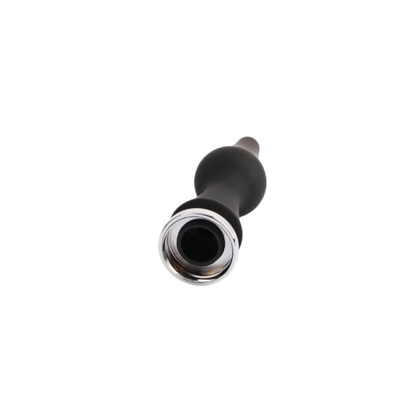 Końcówka do prysznica analnego Black Mont 15,3cm Chisa