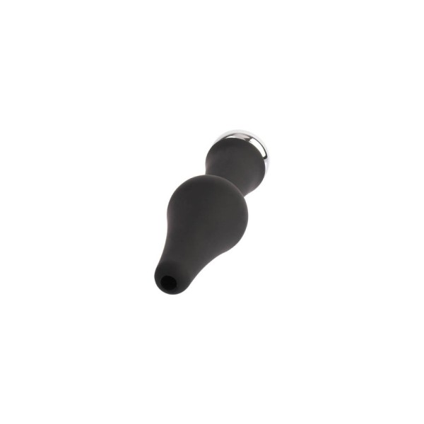 Końcówka do prysznica analnego Black Mont 15,3cm Chisa
