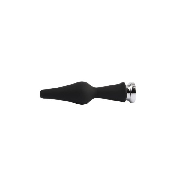 Końcówka do prysznica analnego Black Mont 15,3cm Chisa