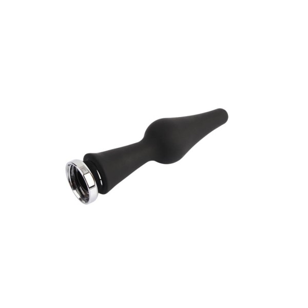 Końcówka do prysznica analnego Black Mont 15,3cm Chisa
