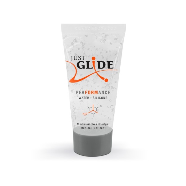 Lubrykant na bazie wody z silikonem Performance 20ml Just Glide
