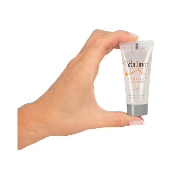 Lubrykant na bazie wody z silikonem Performance 20ml Just Glide
