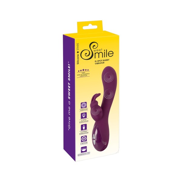 Wibrator do punktu G 21,4cm Sweet Smile