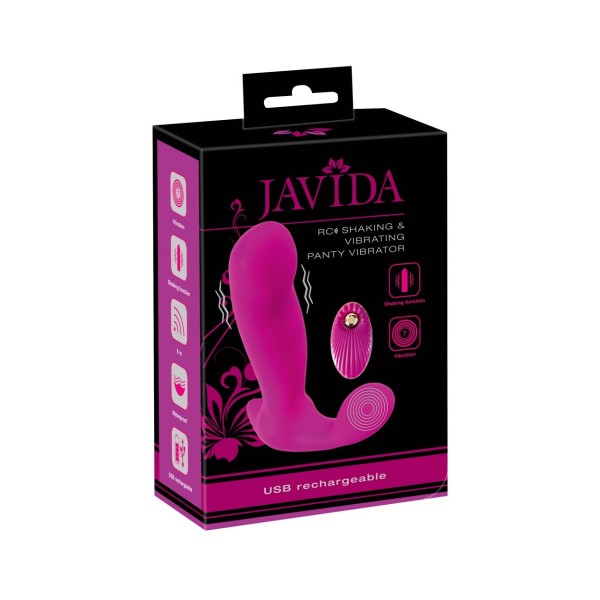 Wibrator zdalnie sterowany 14,7cm Javida