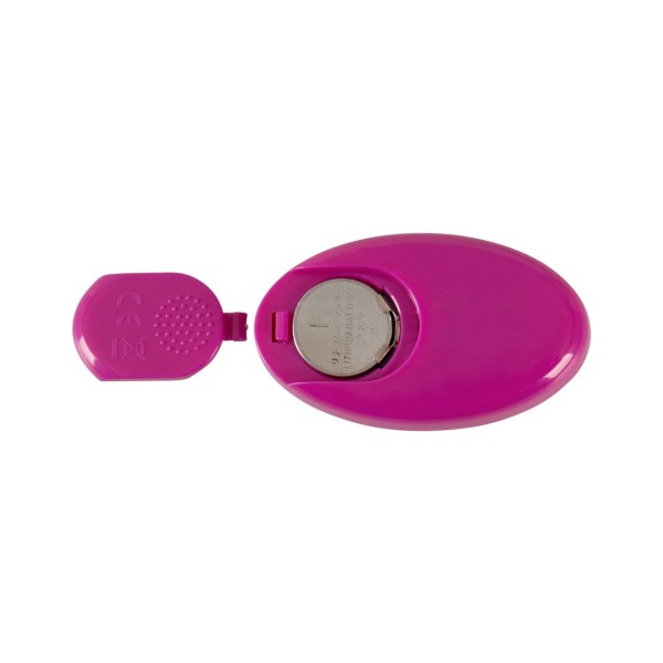 Wibrator zdalnie sterowany 14,7cm Javida