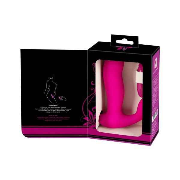 Wibrator zdalnie sterowany 14,7cm Javida