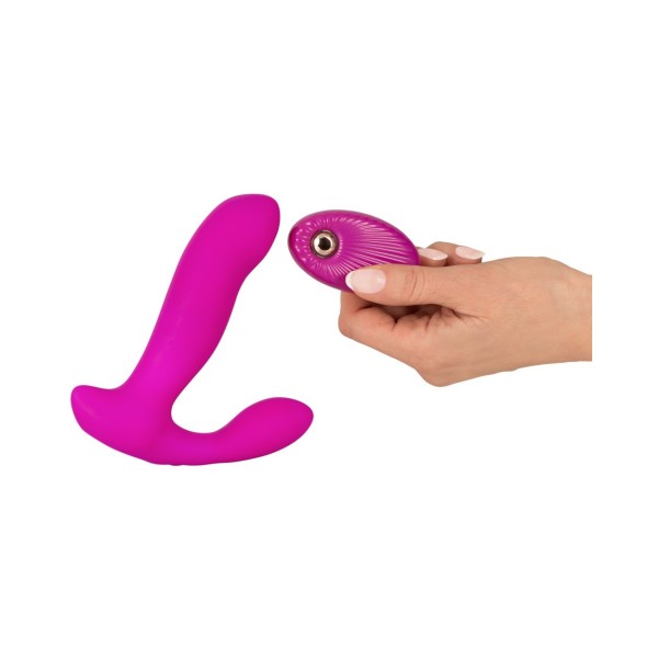 Wibrator zdalnie sterowany 14,7cm Javida