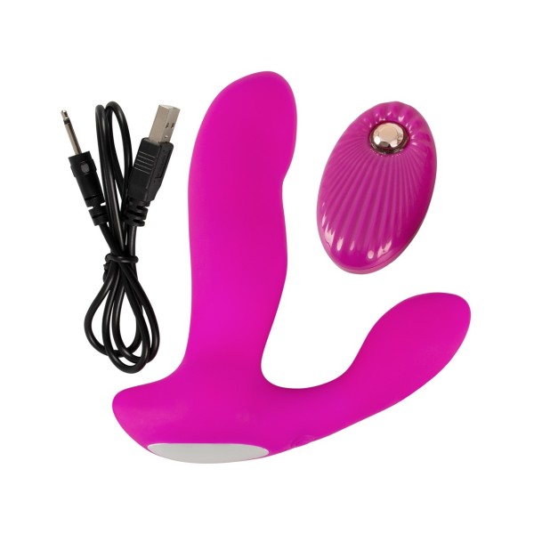 Wibrator zdalnie sterowany 14,7cm Javida
