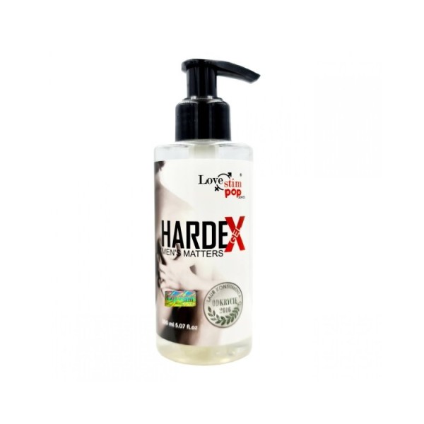 Żel na powiększenie penisa i erekcję Hardex 150ml Lovestim