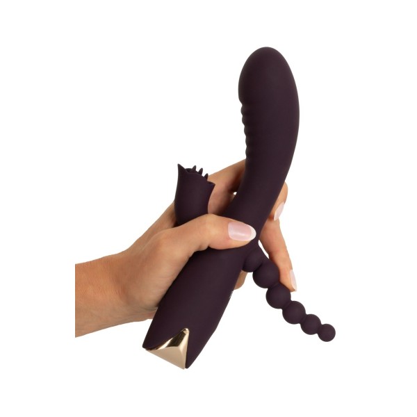 Wibrator Triple 20,8cm Javida