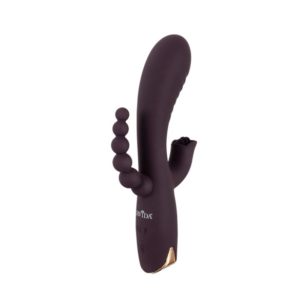 Wibrator Triple 20,8cm Javida