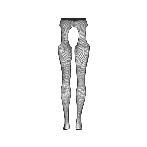Rajstopy siateczkowe z kryształkami S-L Cottelli Legwear