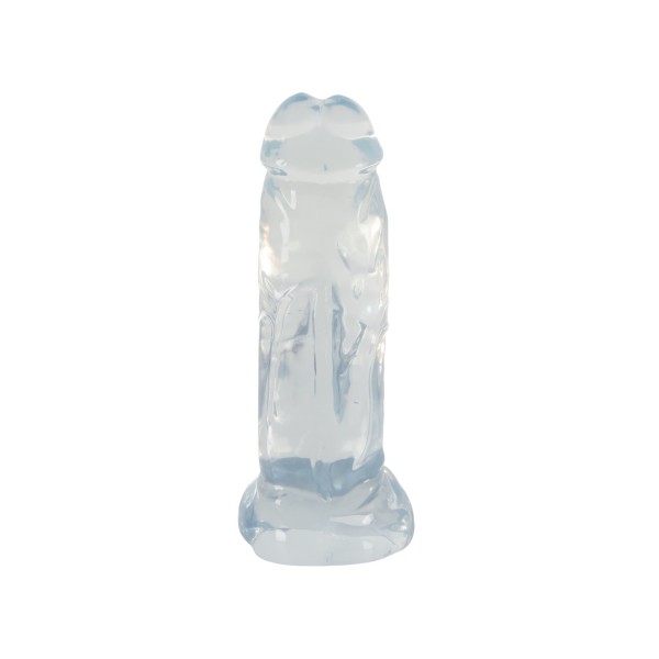 Dildo Big Dong 22 cm Crystal Clear