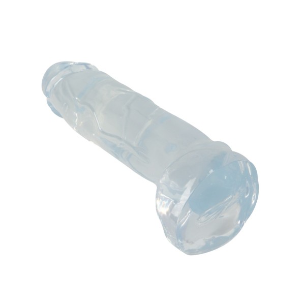 Dildo Big Dong 22 cm Crystal Clear